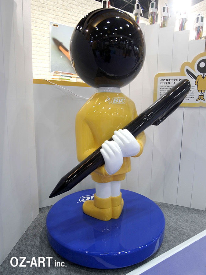 Tokyo International Gift Show 2014“BIC BOY”