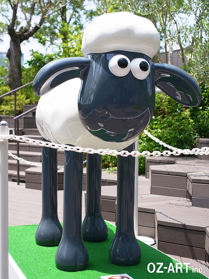 Shaun IN JAPAN “ひつじのショーン”