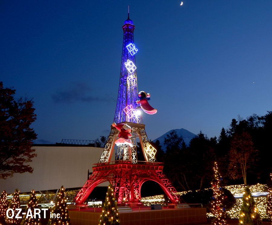 リサとガスパールタウンのクリスマス