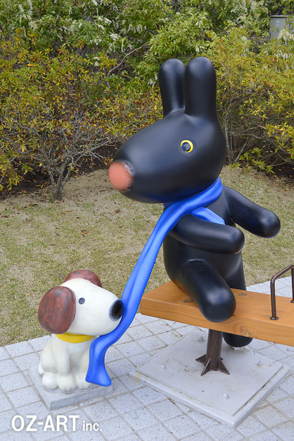 リサとガスパール　ブランコ・シーソー