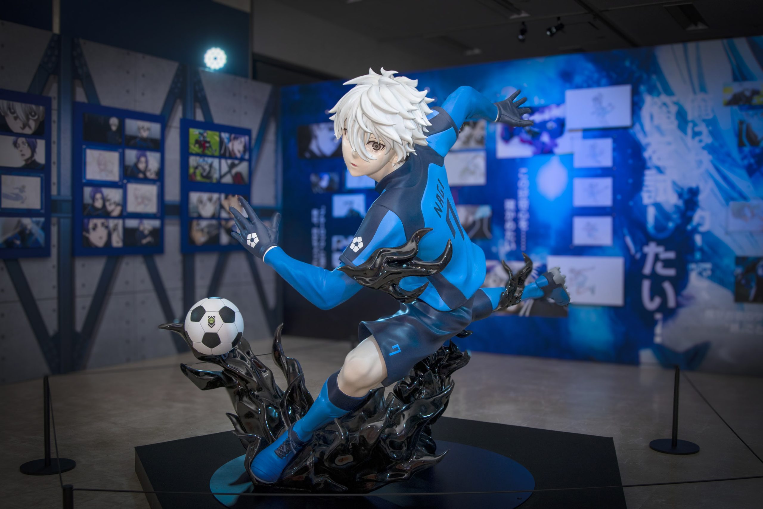 凪 誠士郎「ブルーロック展 」-EGOIST EXHIBITION the animation-
