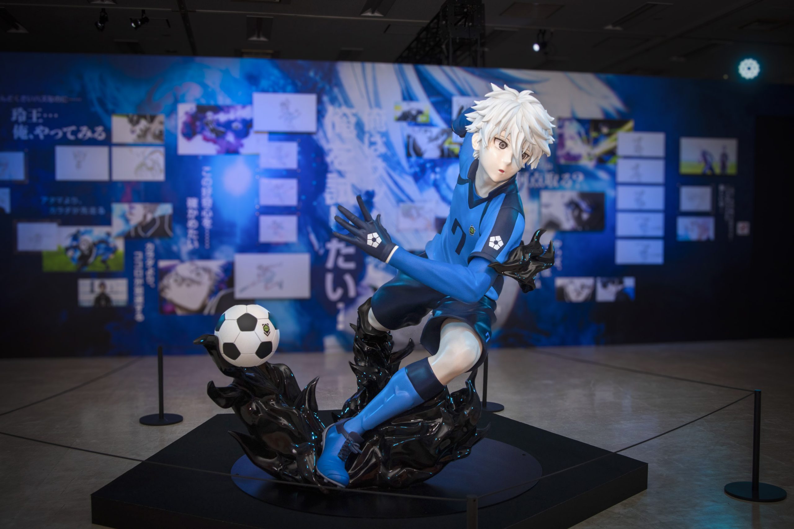 凪 誠士郎「ブルーロック展 」-EGOIST EXHIBITION the animation-