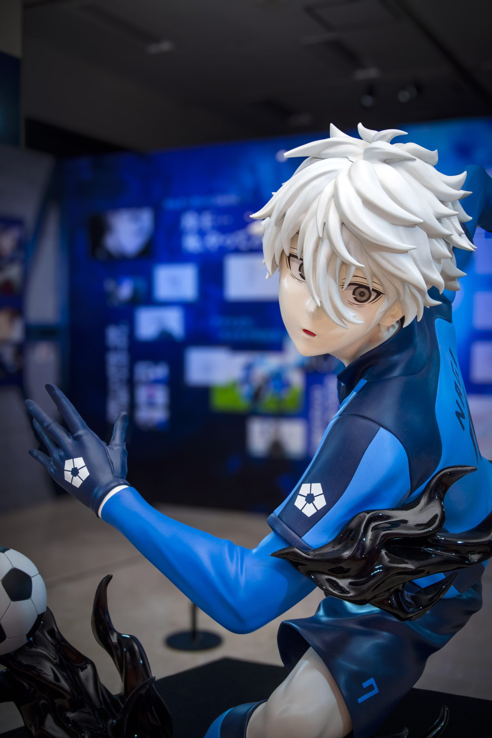 凪 誠士郎「ブルーロック展 」-EGOIST EXHIBITION the animation-