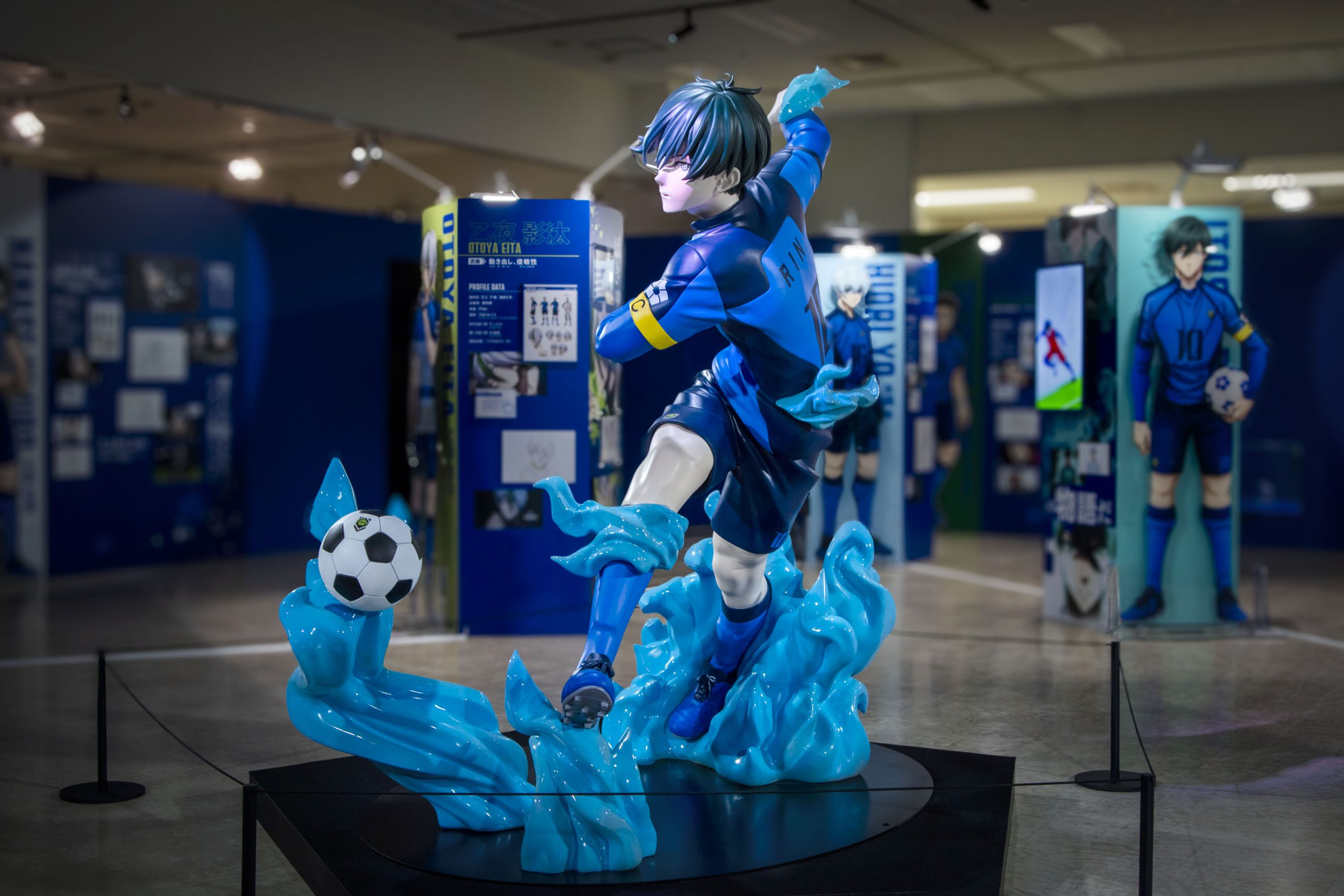 糸師 凛「ブルーロック展 」-EGOIST EXHIBITION the animation-