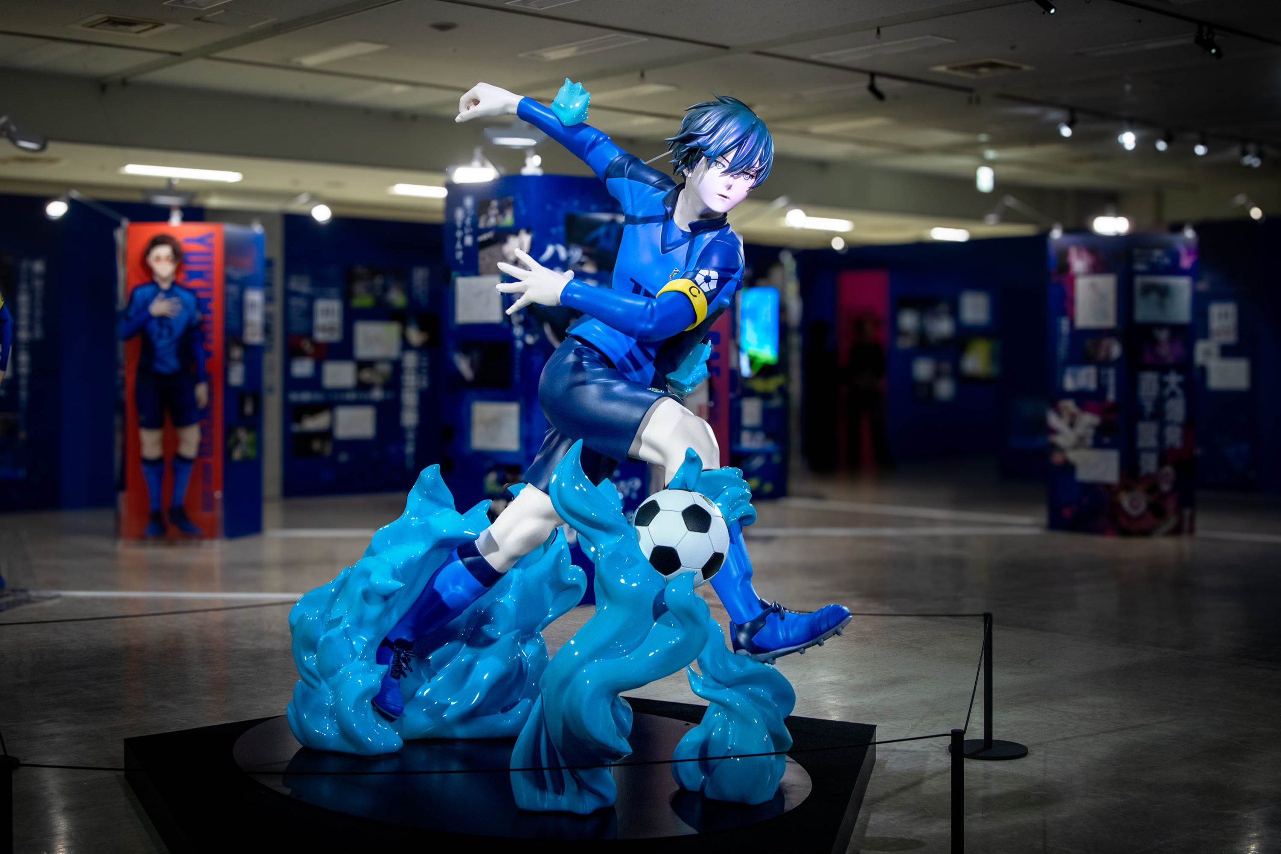 糸師 凛「ブルーロック展 」-EGOIST EXHIBITION the animation-