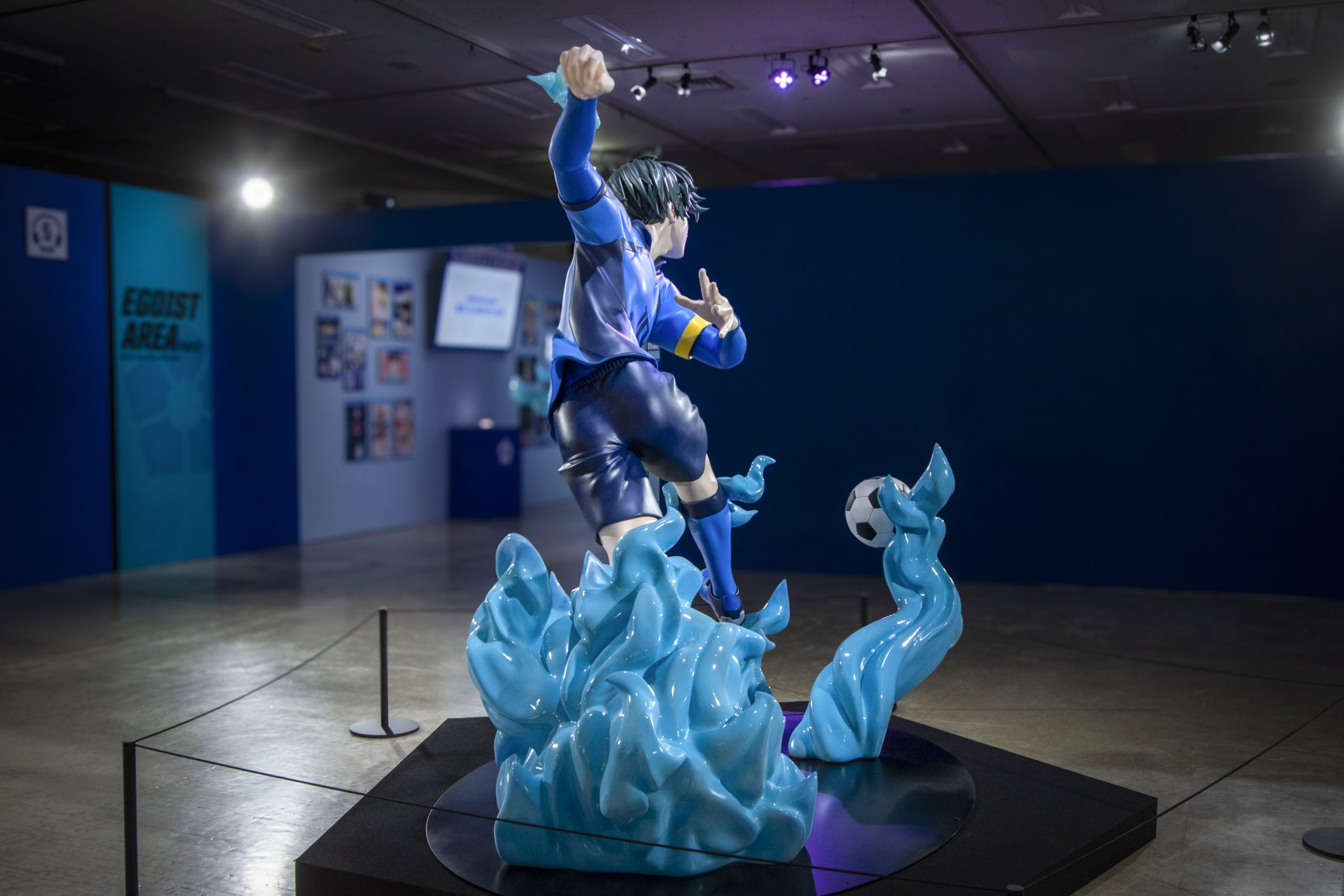 糸師 凛「ブルーロック展 」-EGOIST EXHIBITION the animation-